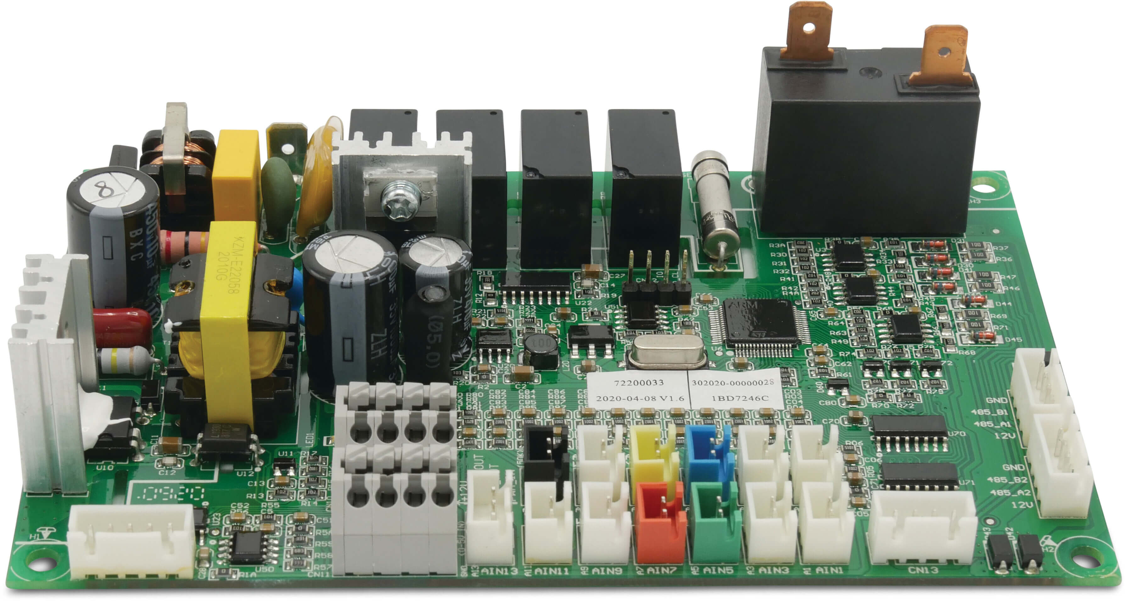 PC1004 PCB controller 72200033-20000-430227 type P24TV/32