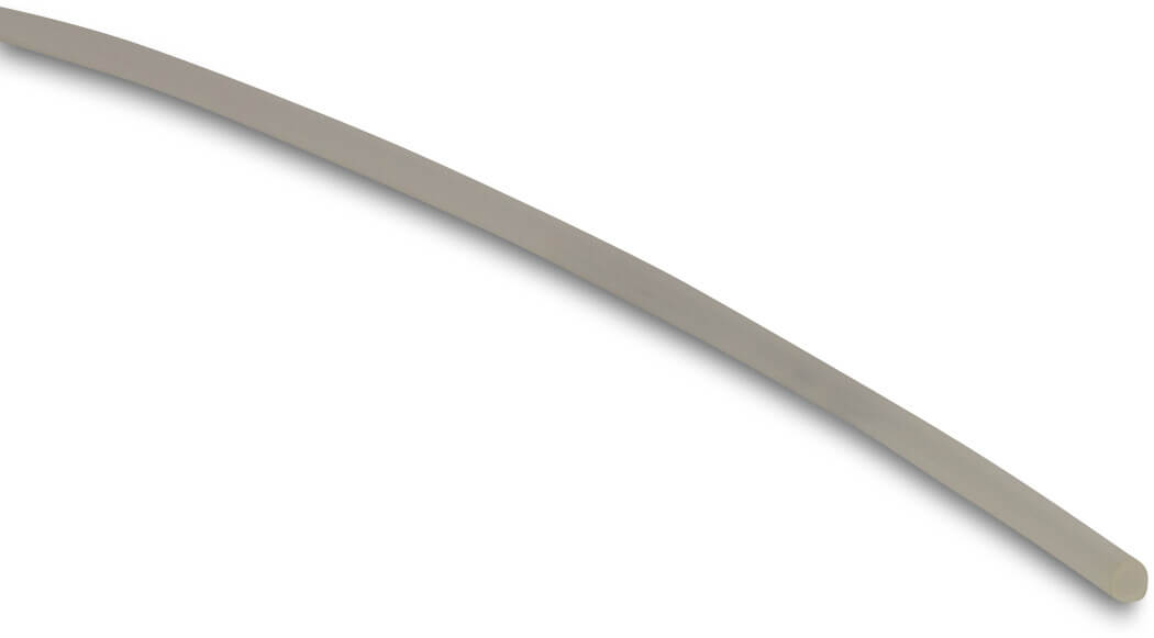 Slang PVC 5 mm x 8 mm x 1,5 mm transparent 100m