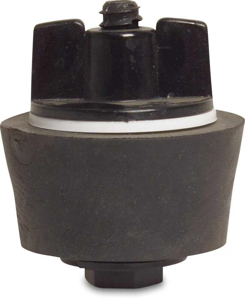 Wintering plug rubber reinforced with nylon 1 1/4" x 35-45 mm