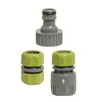 Plastic click connectors