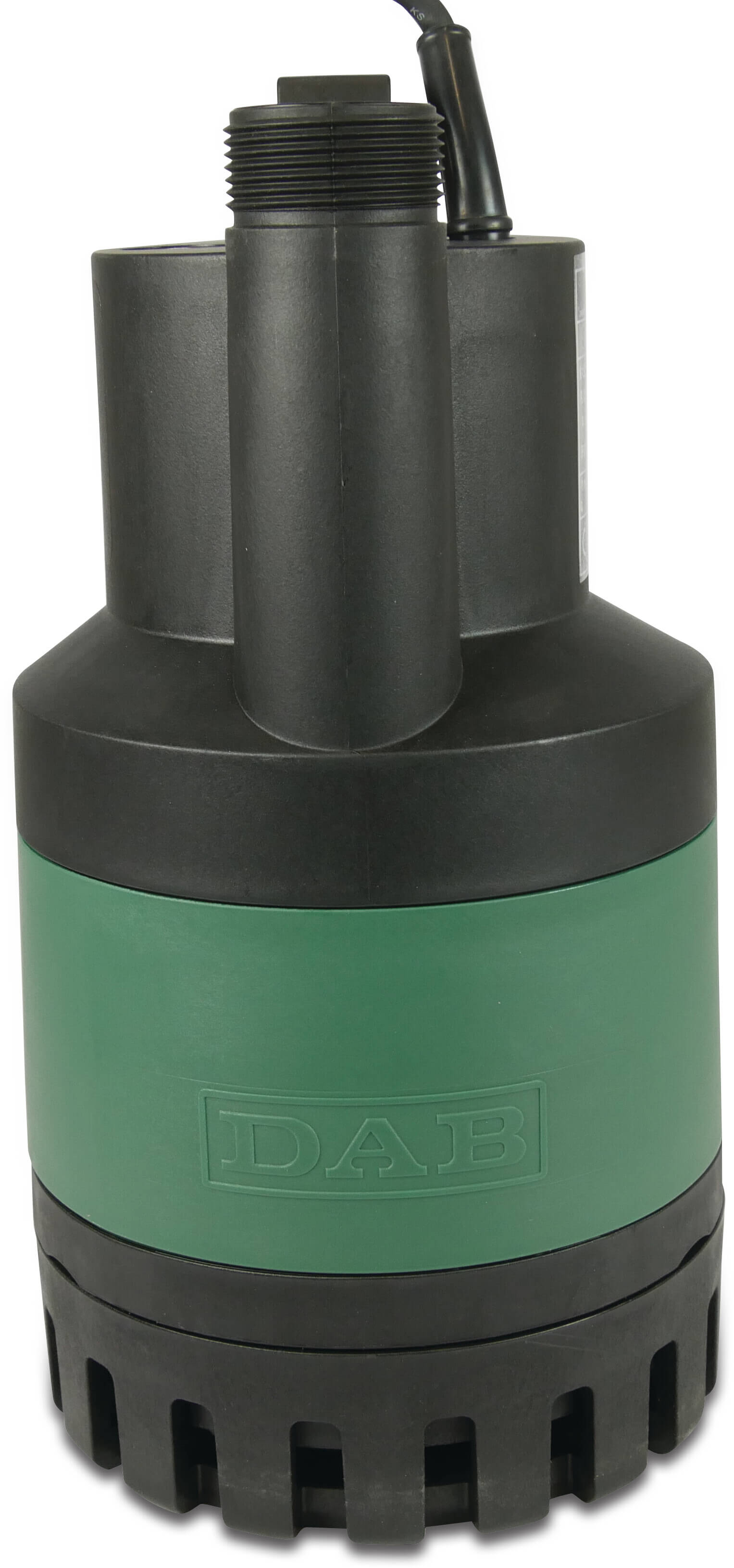 DAB Submersible pump reinforced plastic male thread green
