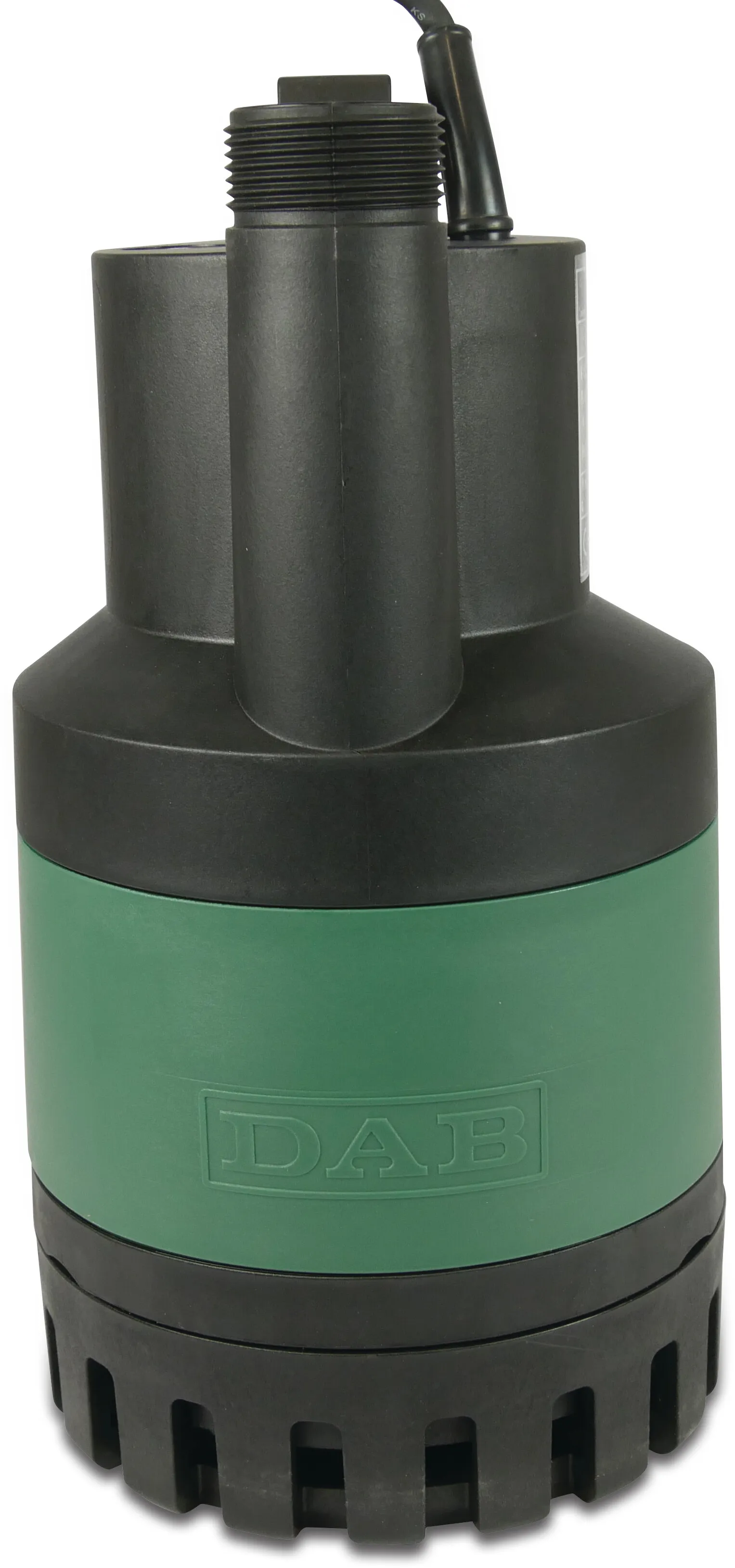 DAB Pompe submersible renforcé plastique 1" filetage mâle 1,5A 230VAC vert type Nova UP 300 M-NA
