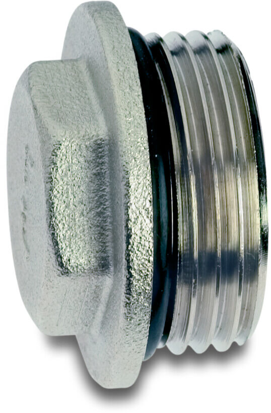 Itap End cap brass 3/4" male thread 20bar type 494