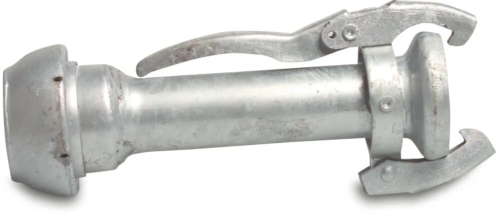Raccord de réduction acier galvanisé 216 mm x 159 mm Perrot M x Perrot F type Perrot