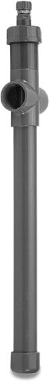 VDL Cross telescope PVC-U glue socket grey