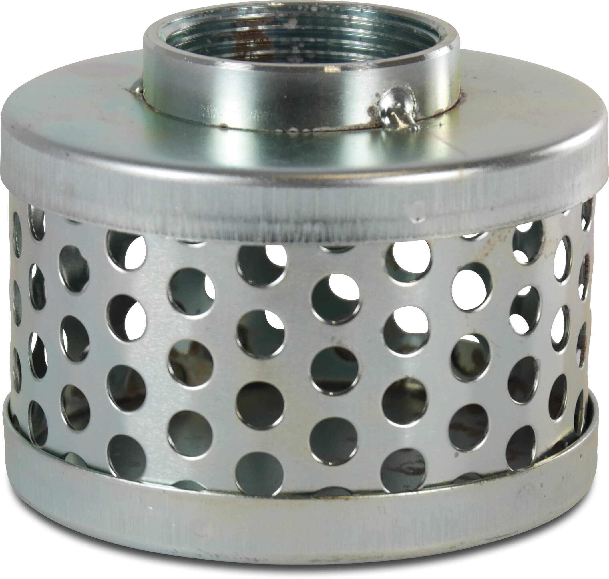 Profec Strainer steel galvanised 2" female thread 10 mm