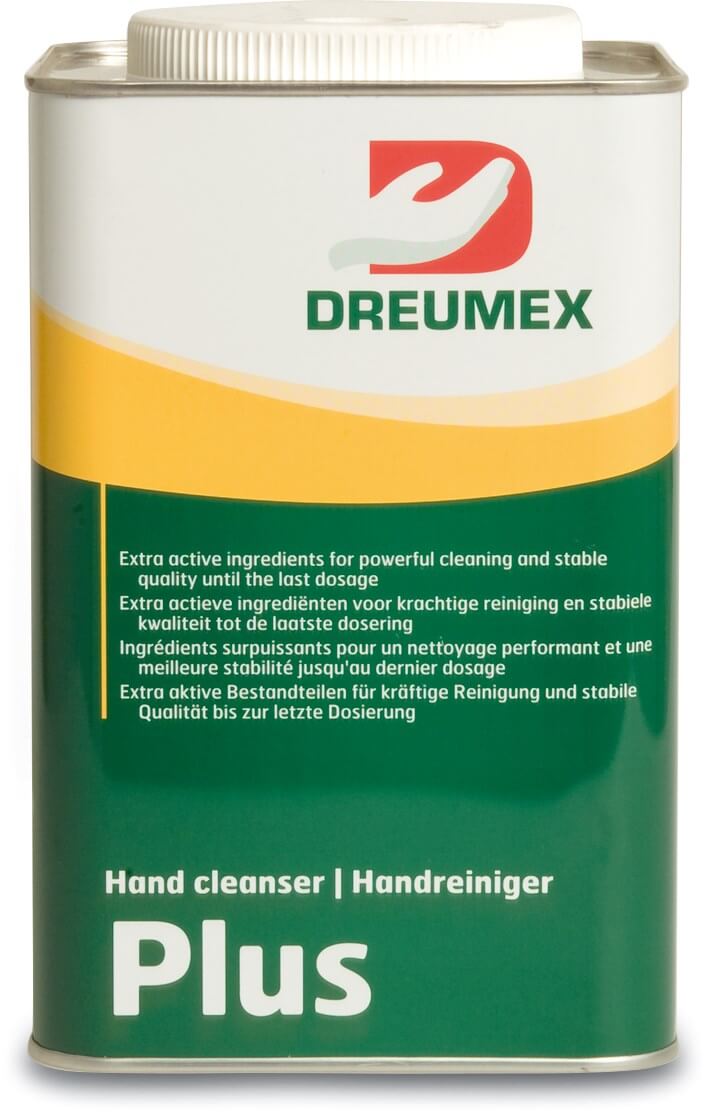 Dreumex Hand cleaner yellow 4,5ltr type Plus