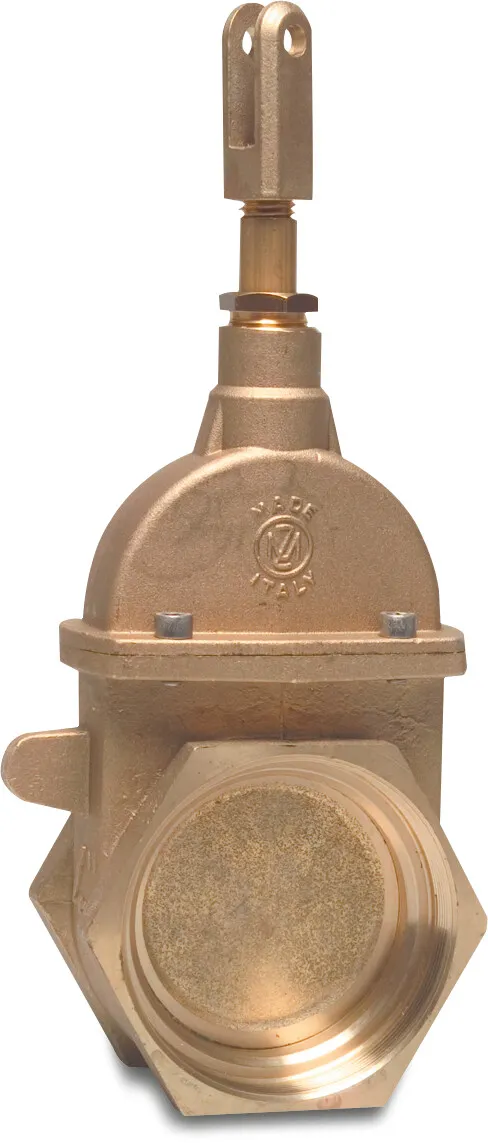 MZ Mengmestafsluiter messing 6" binnendraad NPT 4bar type 0041