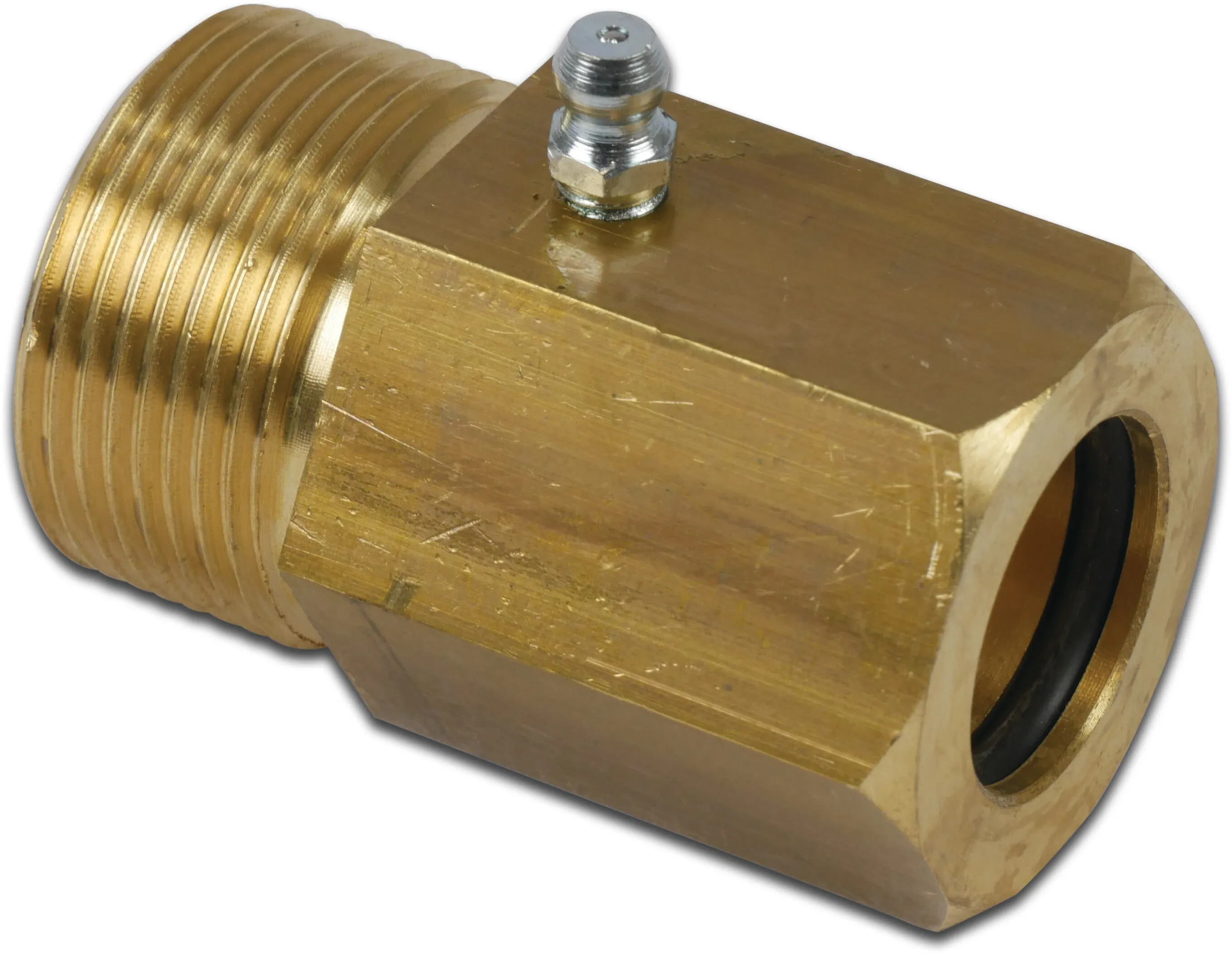 MZ Gland screw steel galvanised 8"