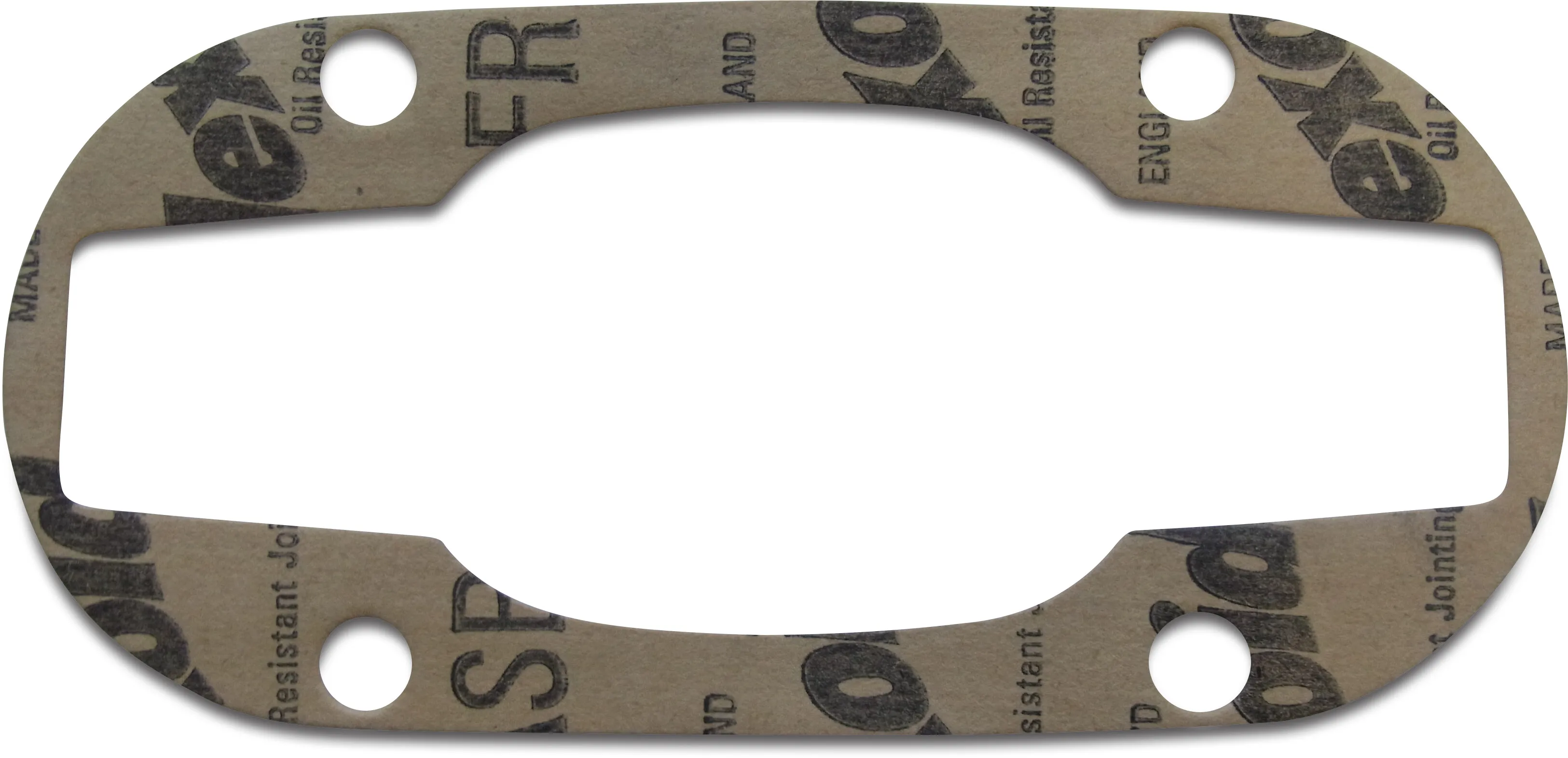 MZ Gasket guamotor 4"