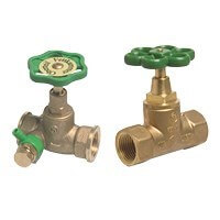 Brass globe valves