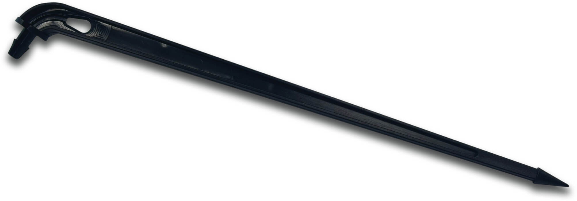 Drip stick PE 5 mm 15cm Schwarz