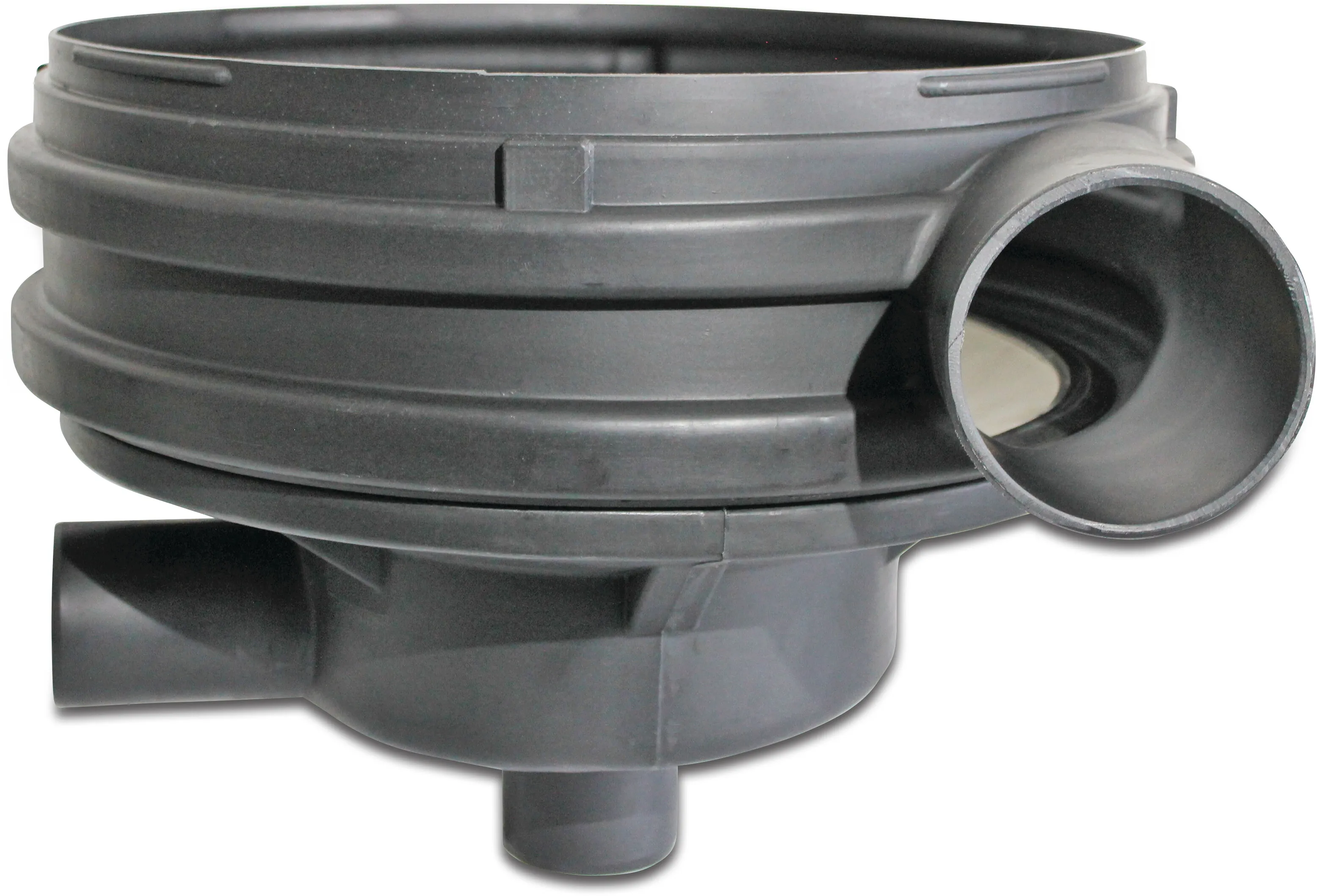 Profec Round centrifugal filter outside tank DN100/150 stainless steel