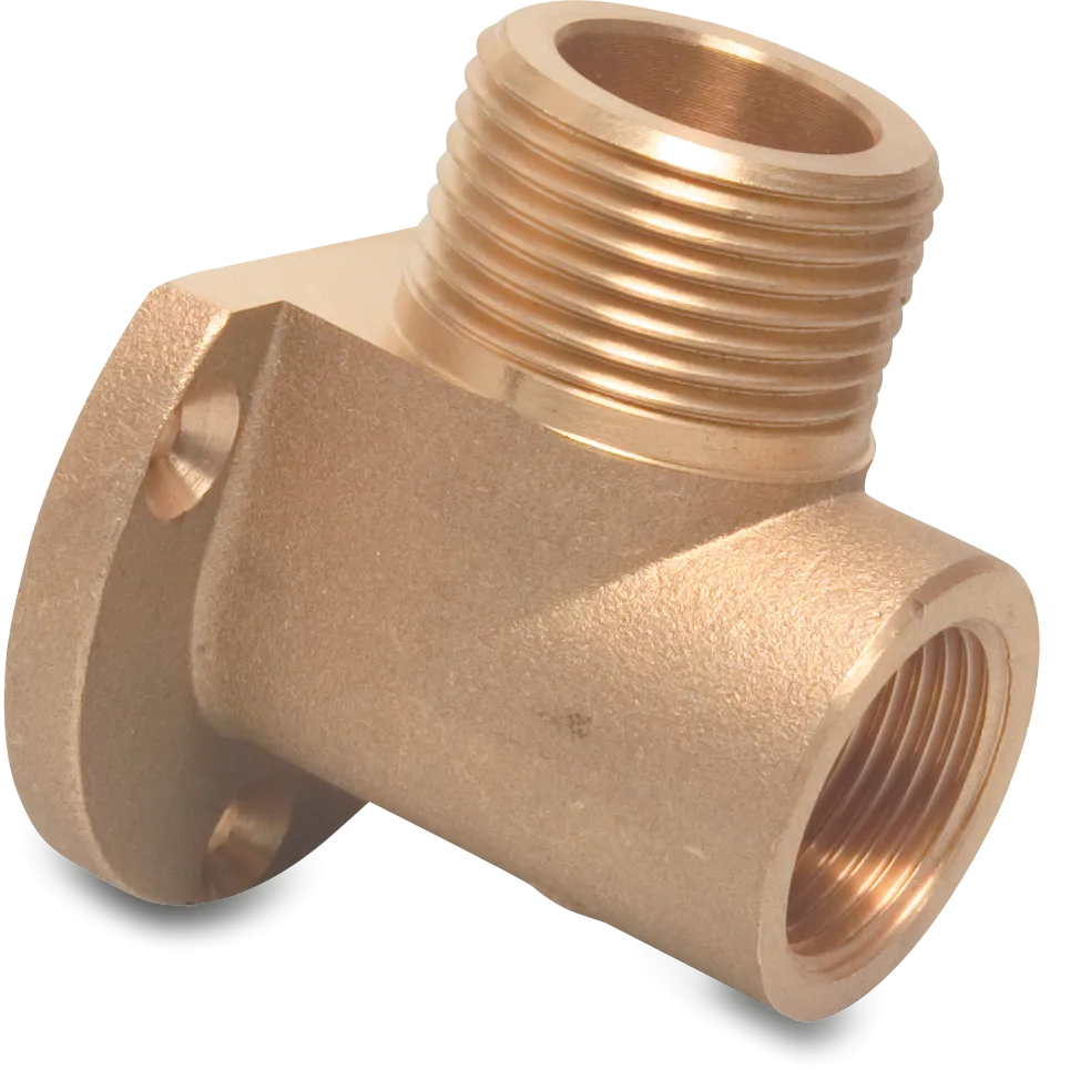 Bulkheads, tank connectors, deck elbows, wall conduit