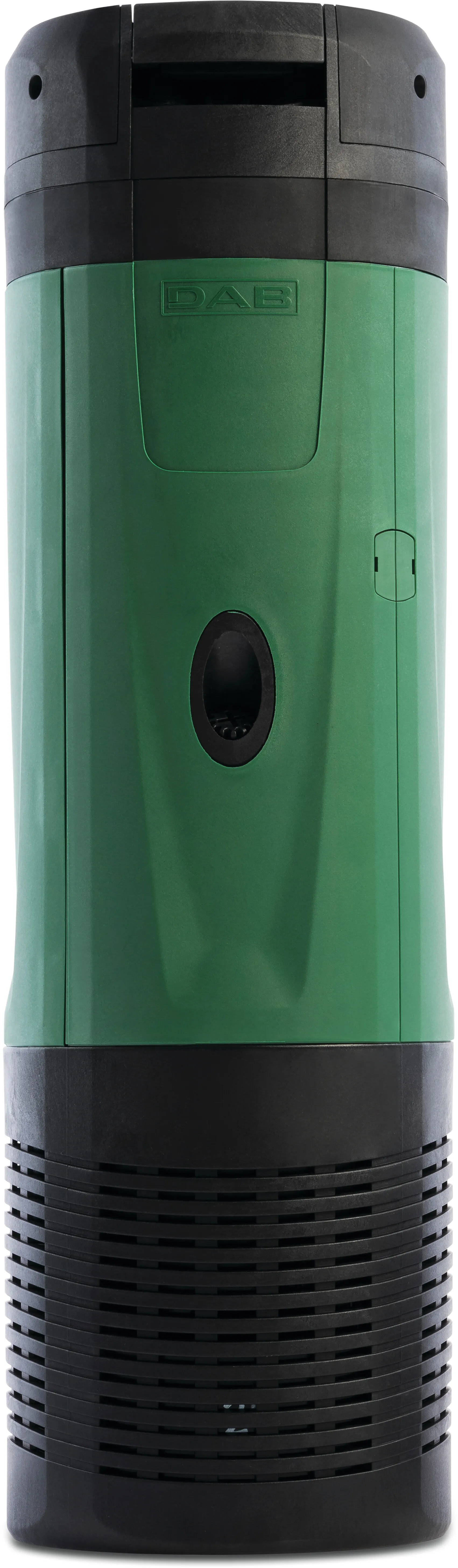 DAB Dykpumpe technopolymer 1 1/4" indvendig gevind 4,2A 230VAC sort/grå type DTRON 2 X 45/90 Med 1 meter sugesæt