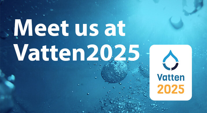 Mød os på Vatten2025 Mød os på Vatten2025