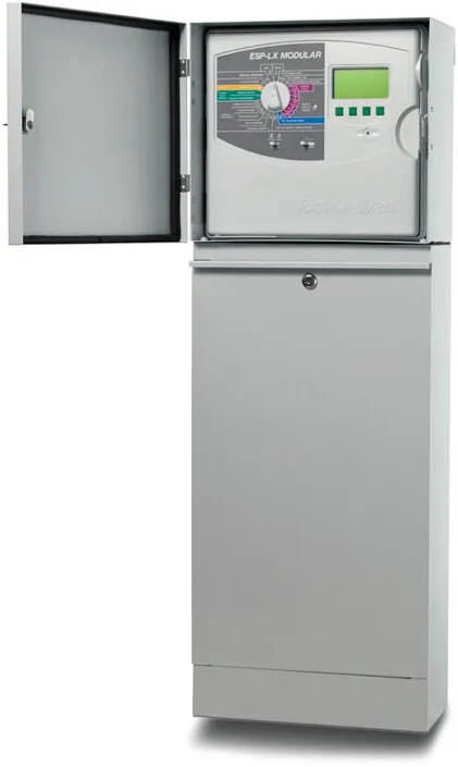 Rain Bird Standfuss Edelstahl 110/230VAC Weiß CE Typ LX MMSSPED