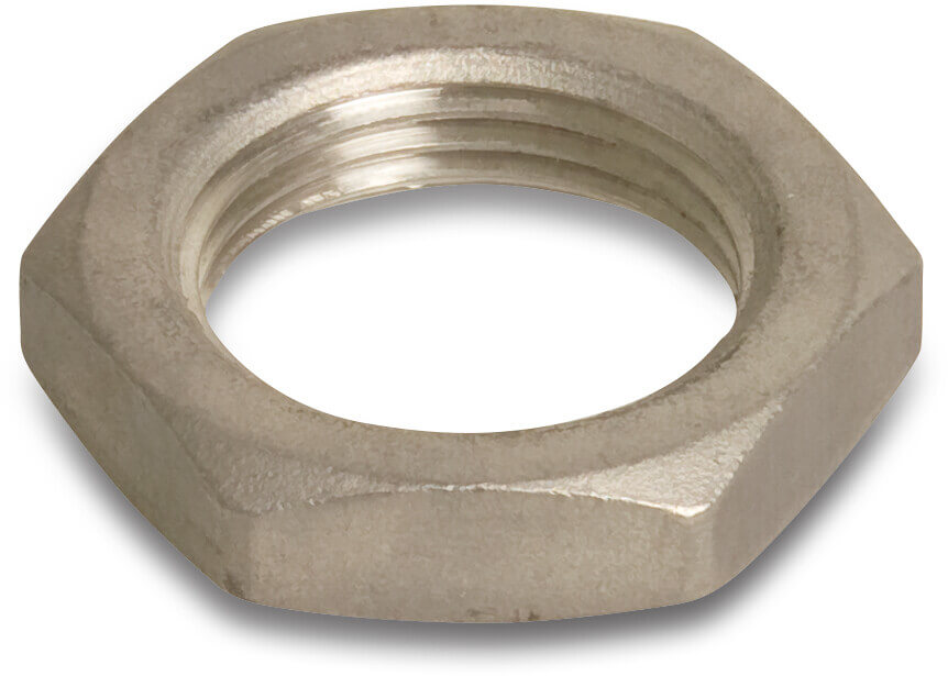 Profec Nr. 312 Nut stainless steel 316 3/4" female thread 16bar