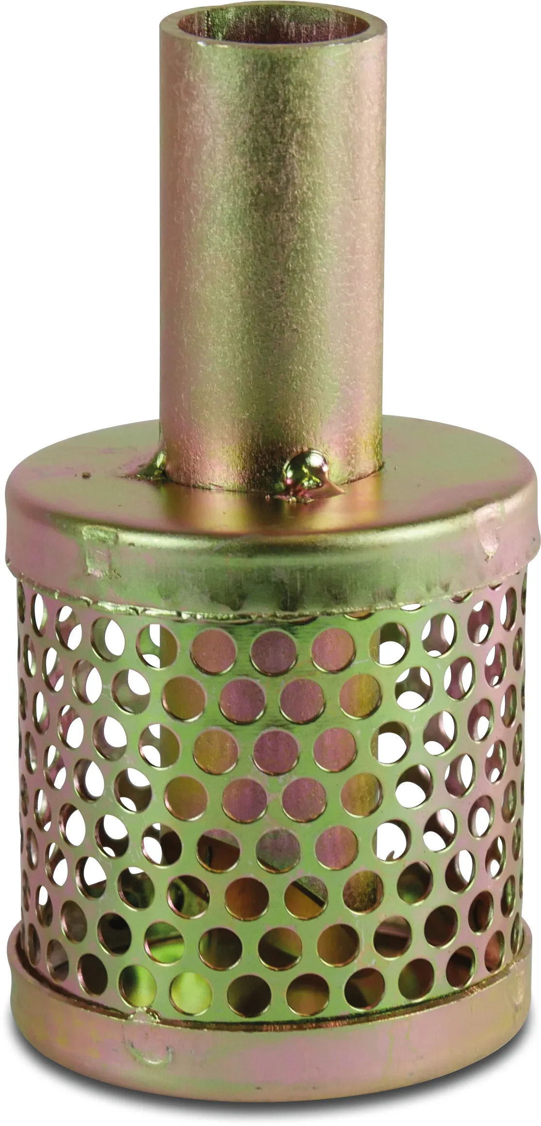 Profec Strainer steel galvanised 38 mm hose tail 4 mm