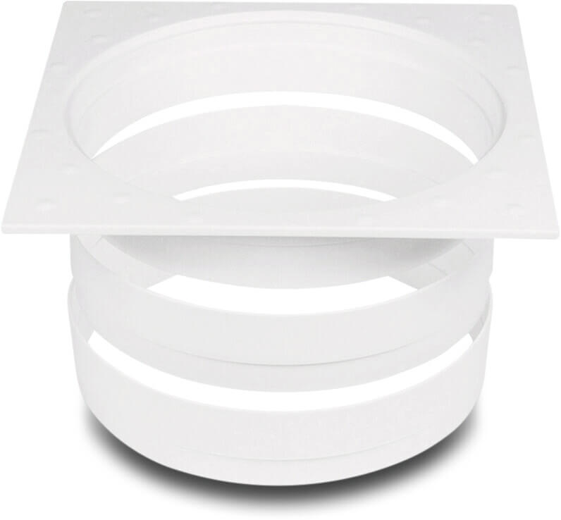 Ocean Rehausse ABS blanc type Standard