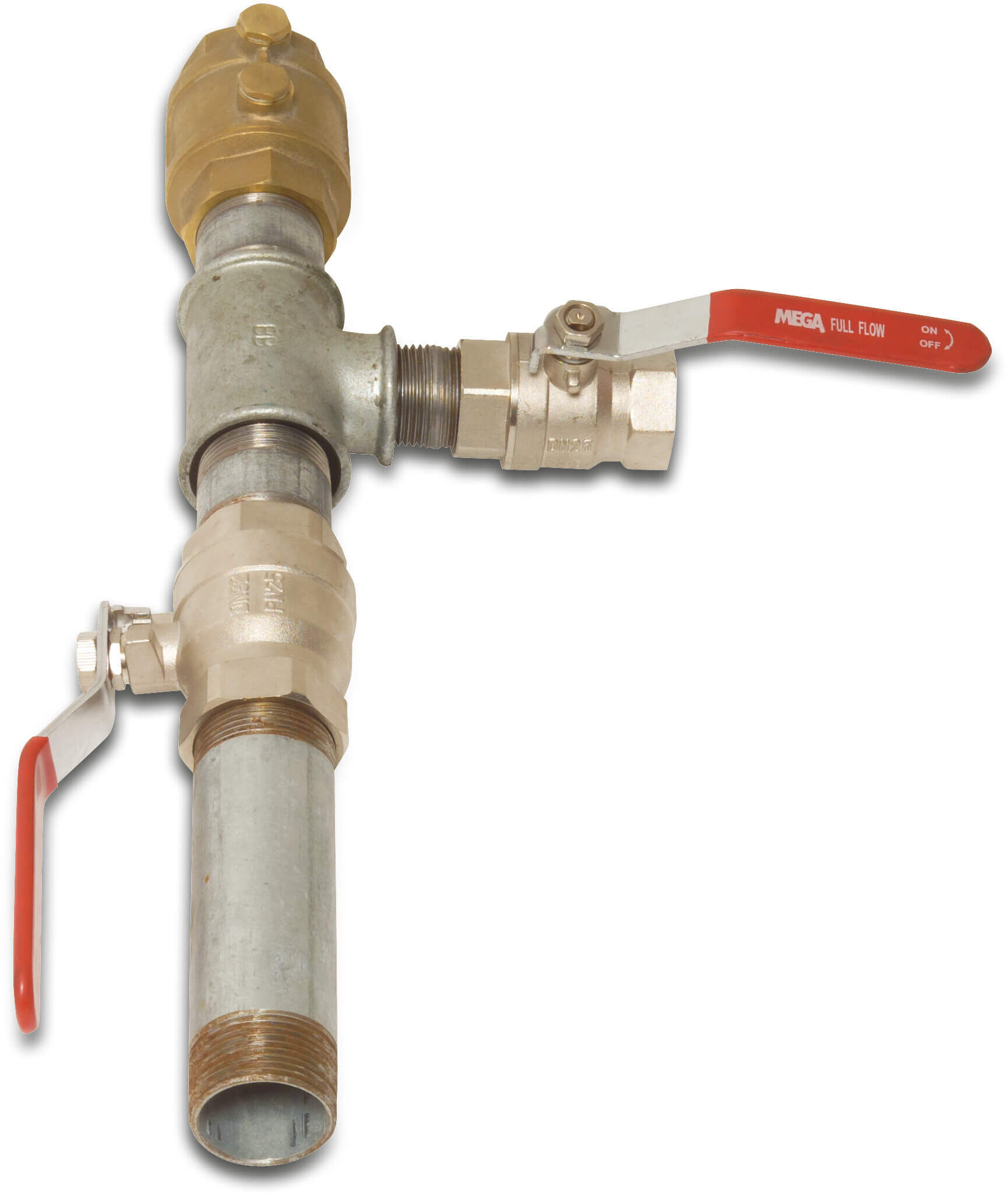 Pumpenstock 1 1/4" Typ Unmontiert