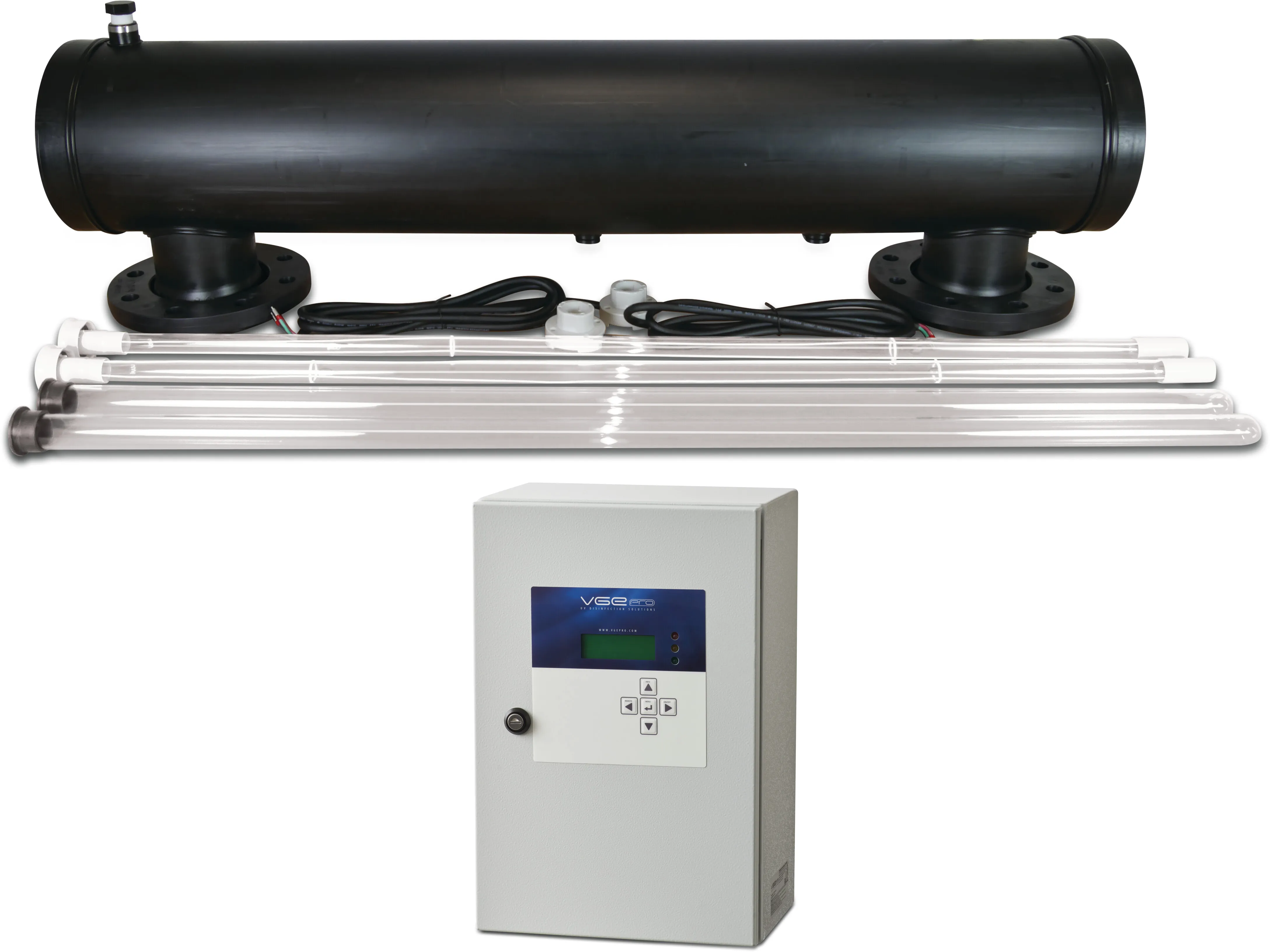 VGE Pro Low pressure lamp UV system type Control Monitor Plus 1950-315