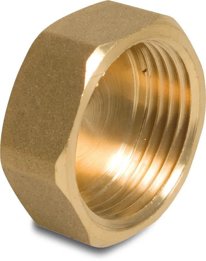 Nr. 300 Kappe Messing 3/4" Innengewinde S1