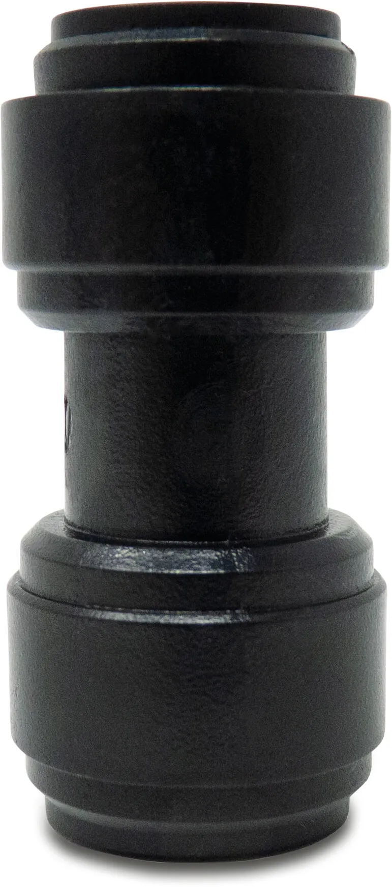 Socket POM 6 mm push-in 20bar black WRAS type Aquaspeed