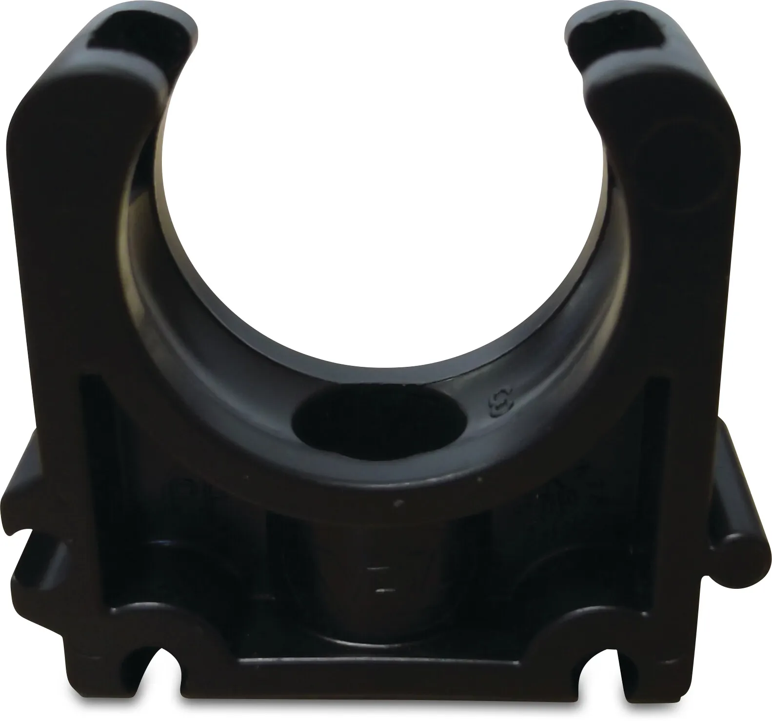 VDL Pipe clamp PP 1" black type 2