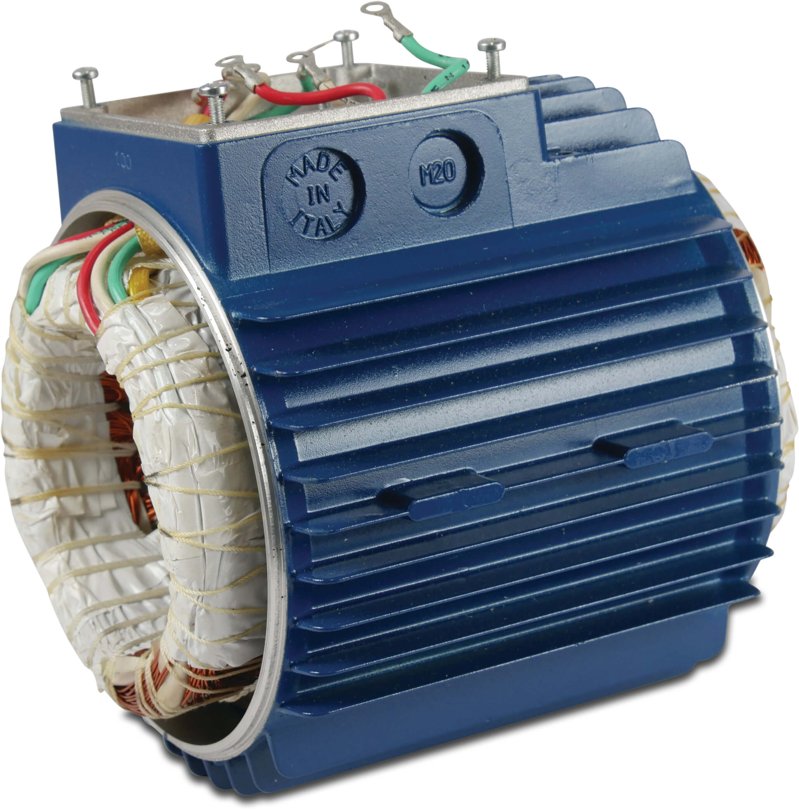 Foras Motor case and winding 3 phase for JA60,JA80,JXF85