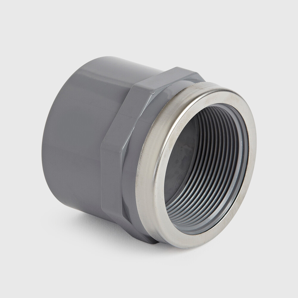 Comer Adaptor socket ABS imperial glue socket x female thread