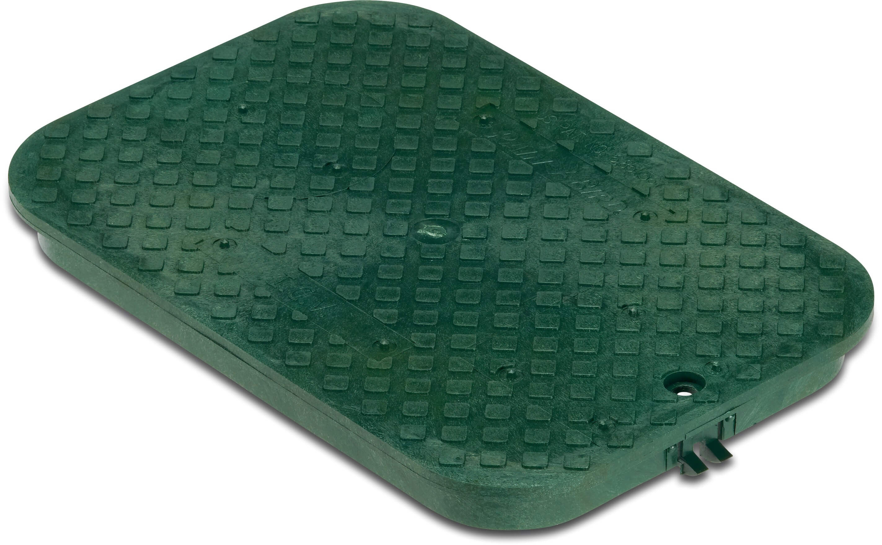 Rain Bird Valve box cover PP green type VBA-02674C