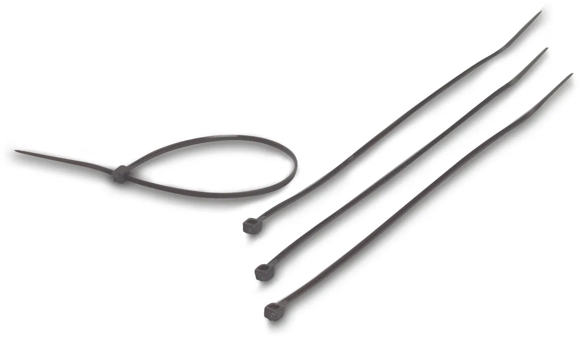 Profec Cable tie nylon 6.6 432 mm black 4,8 mm 100 pcs