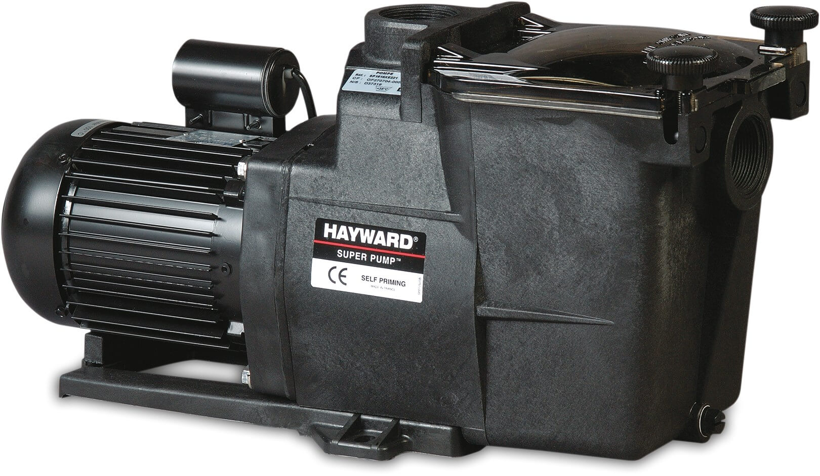 Hayward Pool pump 1 1/2" female thread 400VAC type Super Pump 1.5HP