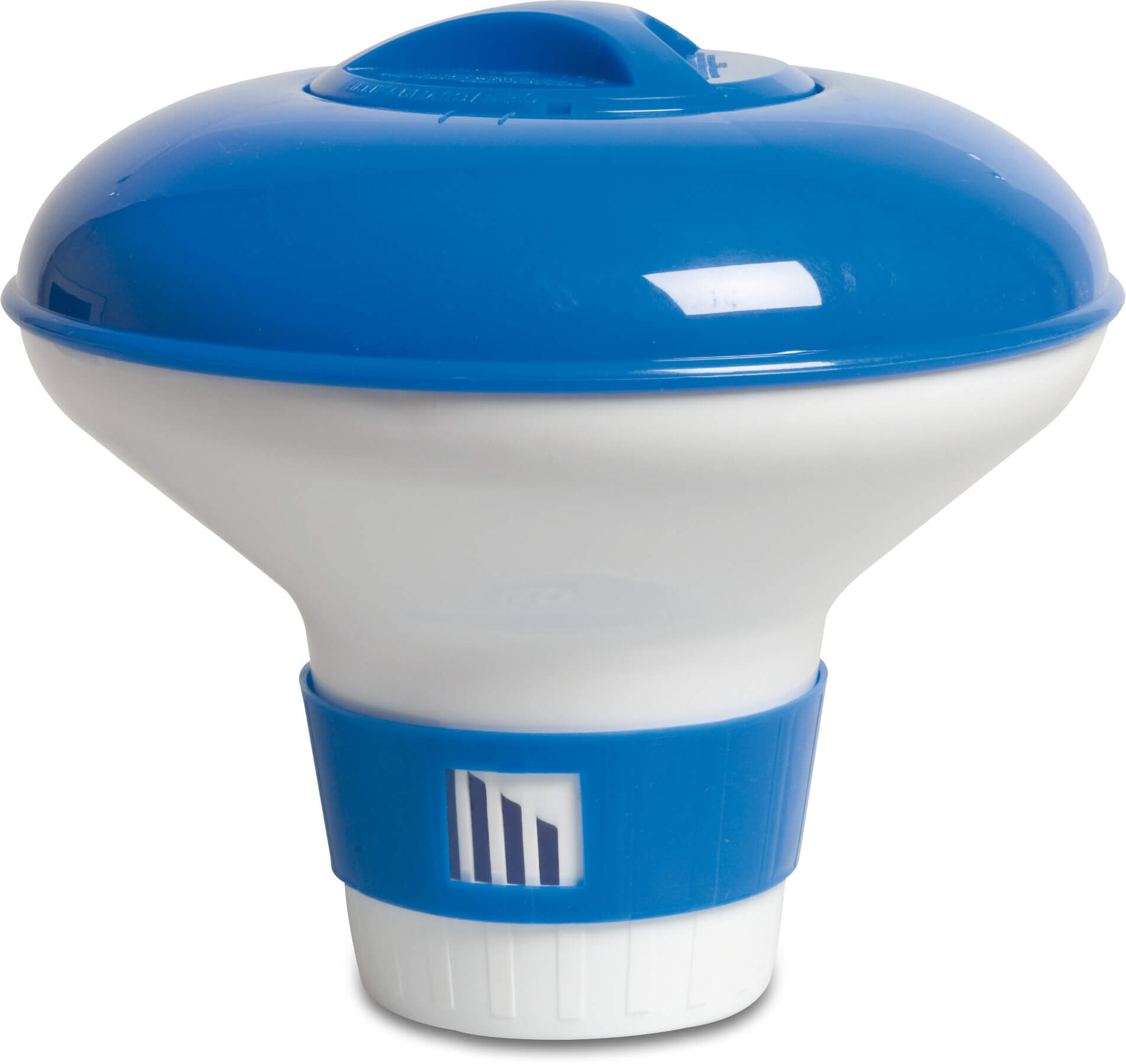 Flotide Flydende kemisk dispenser polymer Lille model