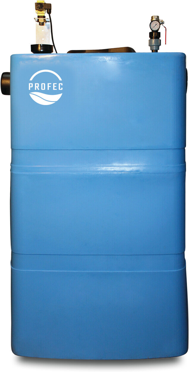 Profec Break tank 1" male thread 500ltr BELGAQUA/DVGW type Force Maxi