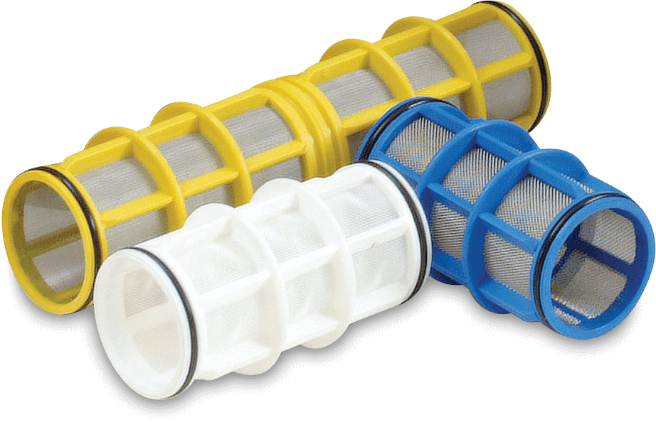 Screen cartridges