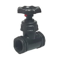 PP gate valves