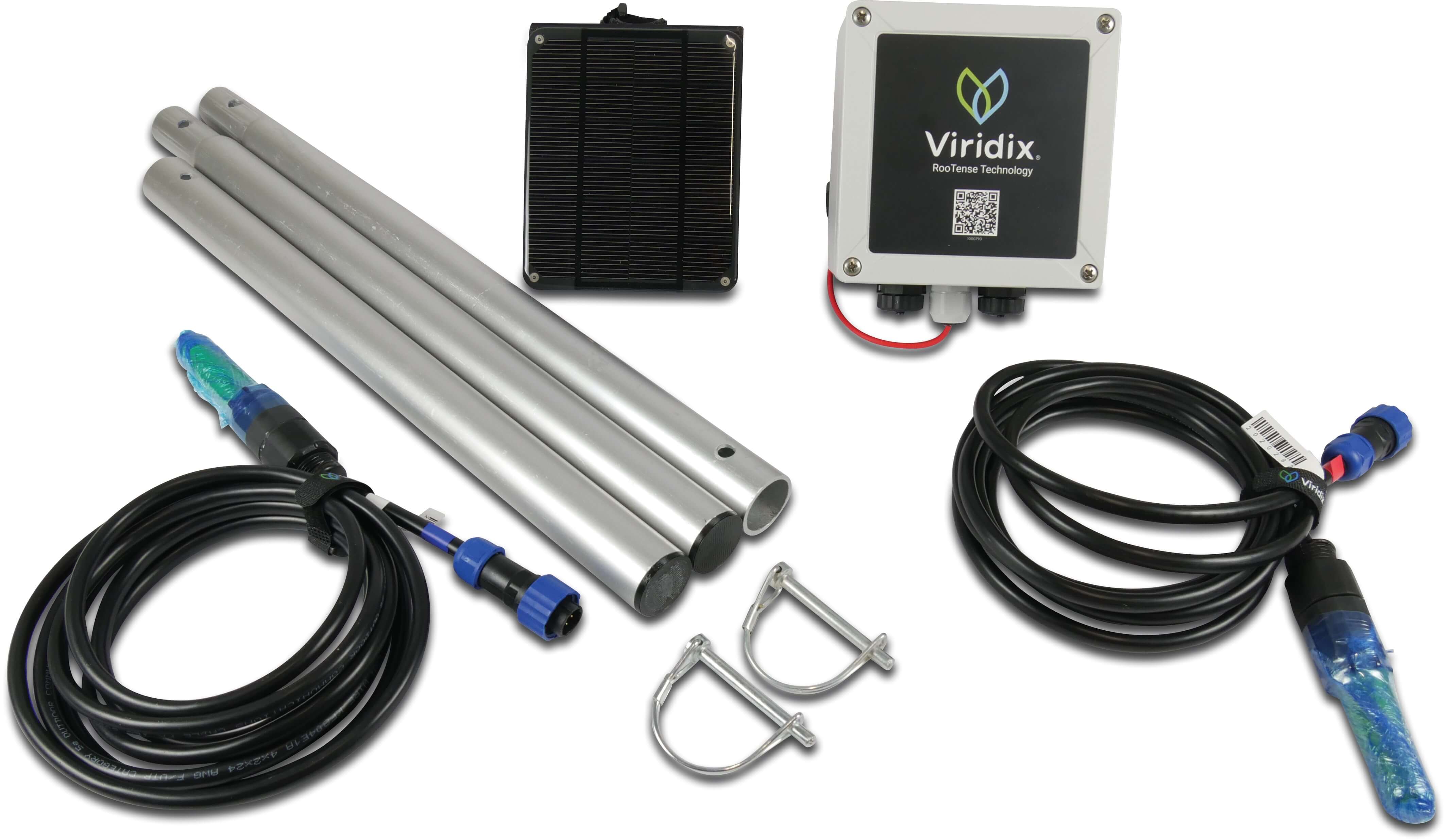 3G solar-powered soil tensiometer type Root Sense 2 sensors