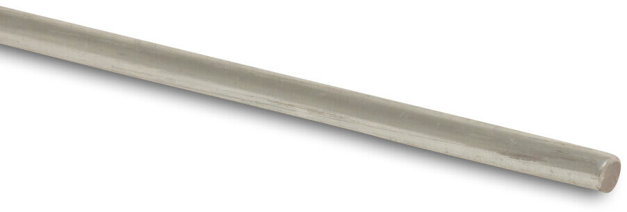 NaanDan Spyd stål galvaniseret 8 mm 150cm type Stand 52