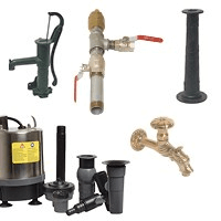 Pompes, réservoirs pour hydrophore & accessoires