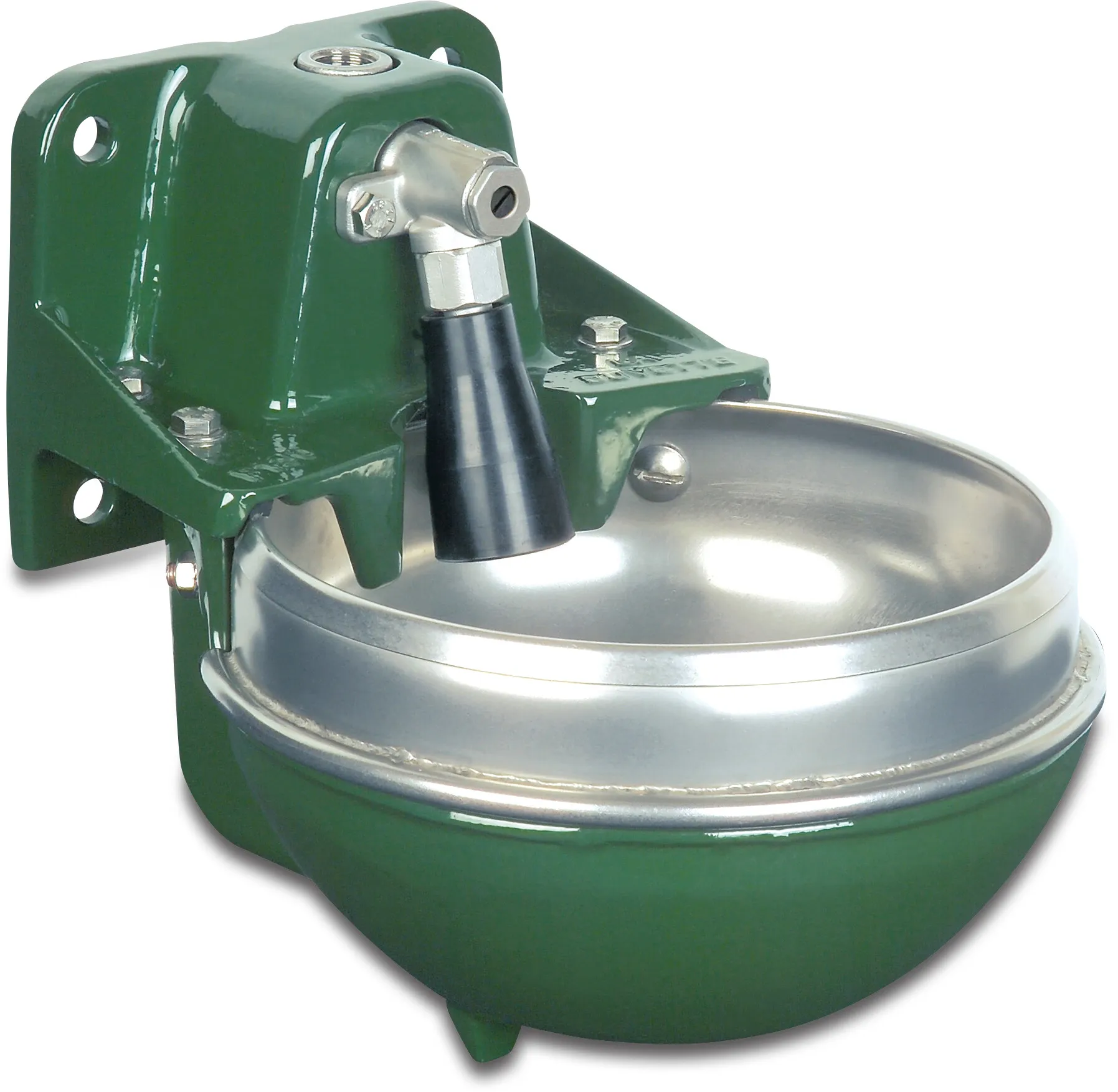 La Buvette Drinking bowl with outer shell and heating element stainless steel 24VAC type F130 EL