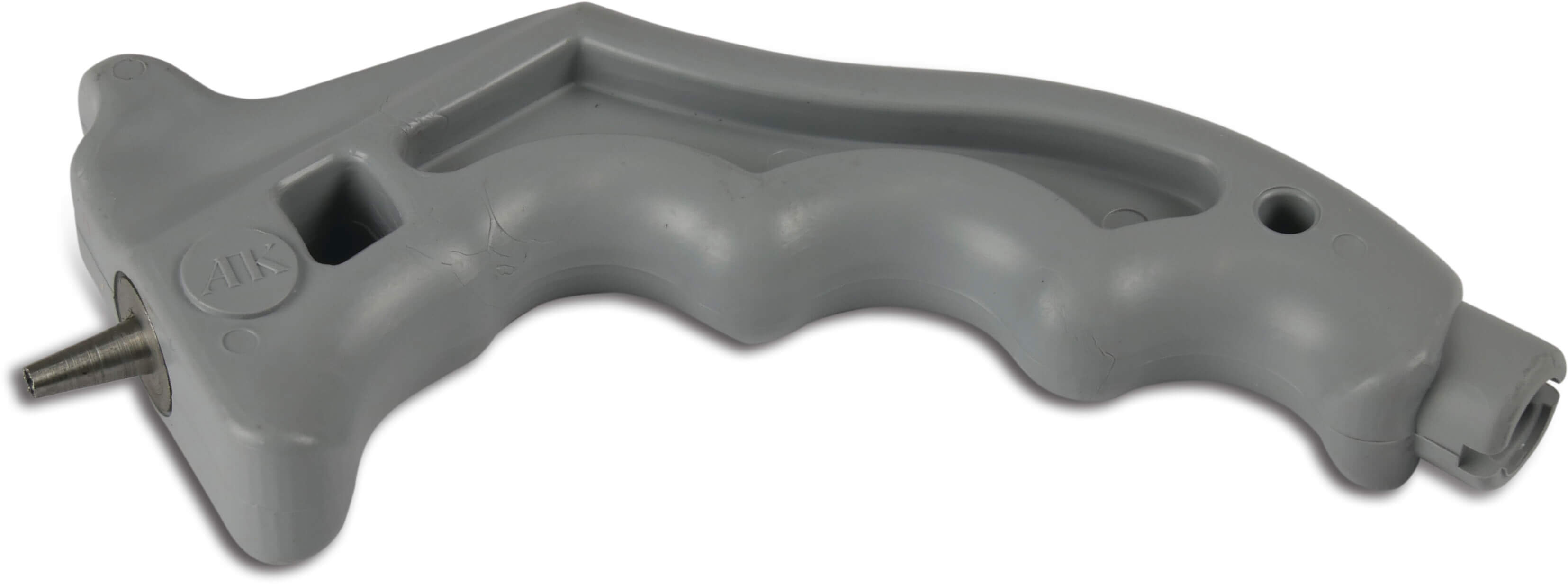 Lochstecher PP 6 mm Rot für PE