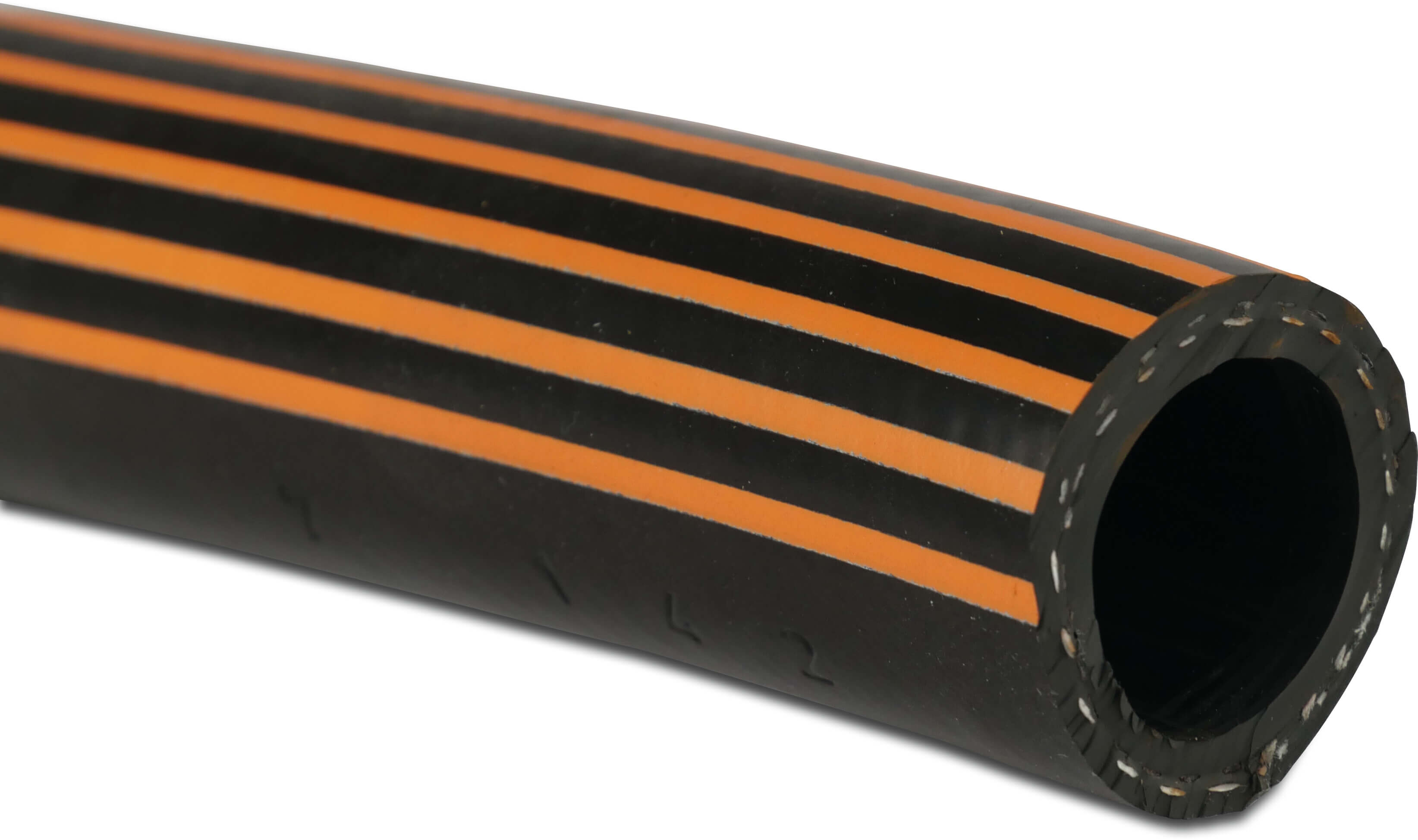 Continental Schlauch EPDM 19 mm x 27,0 mm x 4,0 mm 15bar Schwarz/Orange 40m Typ Euro-Trix