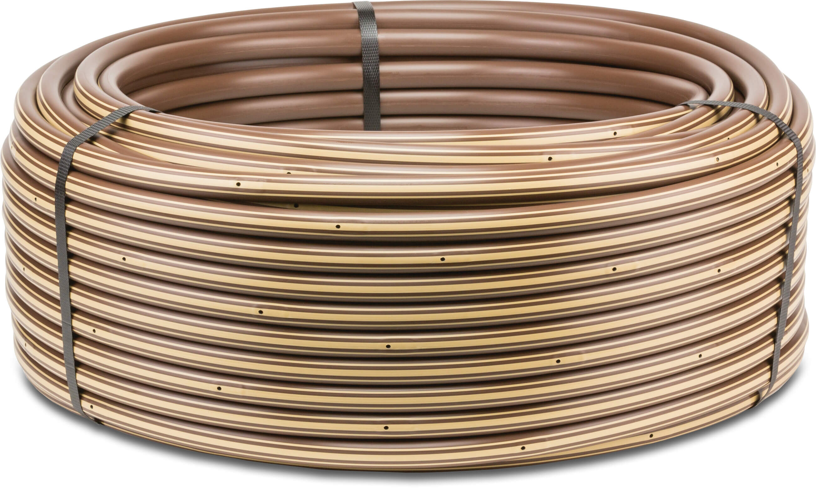 Hunter Drip irrigation hose PE 16 mm 4,2bar 125micron 2,1ltr/h 30cm brown 75m HDL-06-12-250-PC