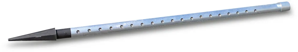 Rammfilter Stahl 2" Innengewinde 1,15m Typ mit Edelstahltresse innen