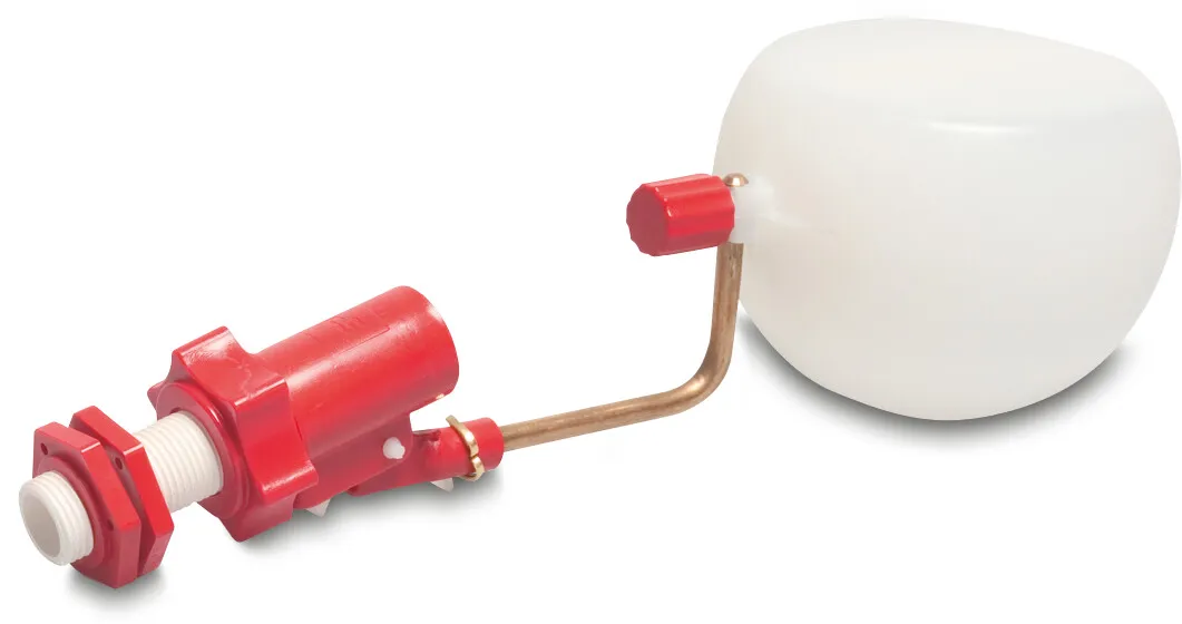 Buffertventil med kula