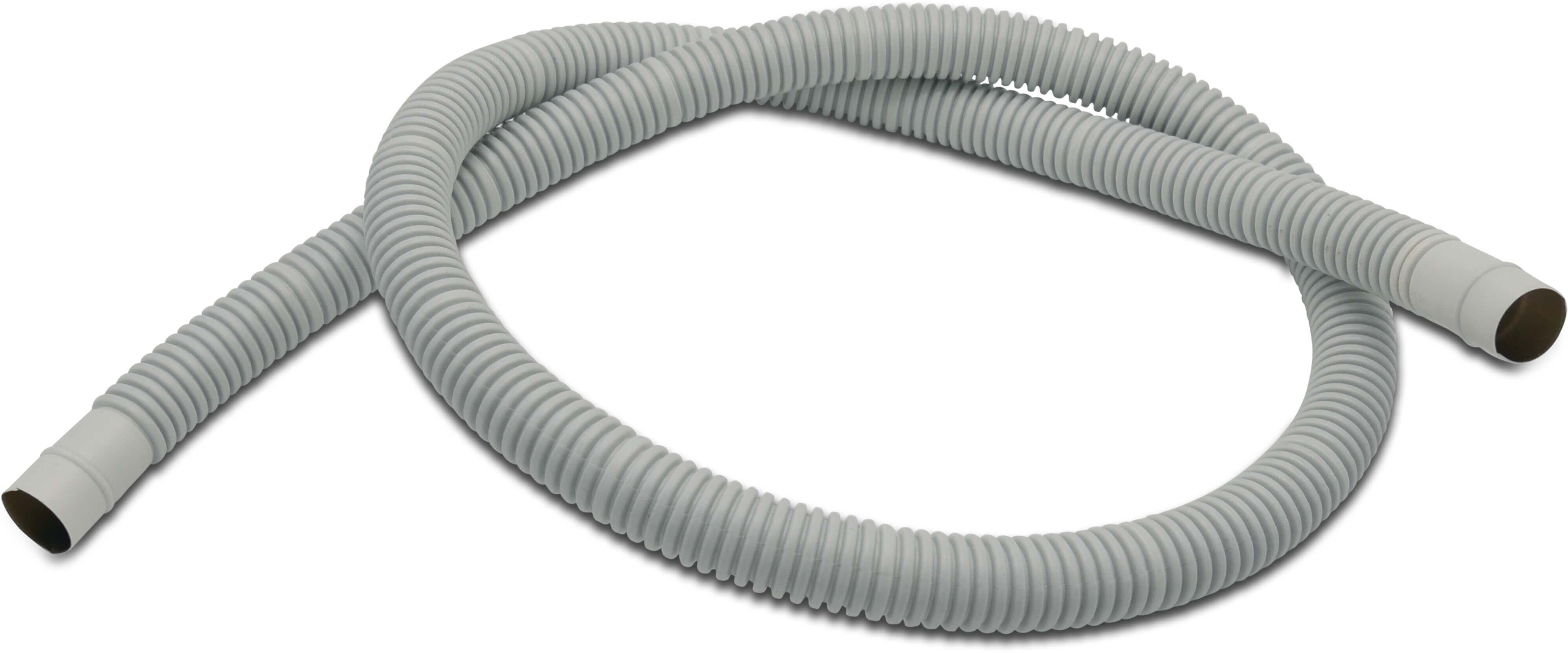 Drain hose for heat pump L=102cm ø=12mm grey