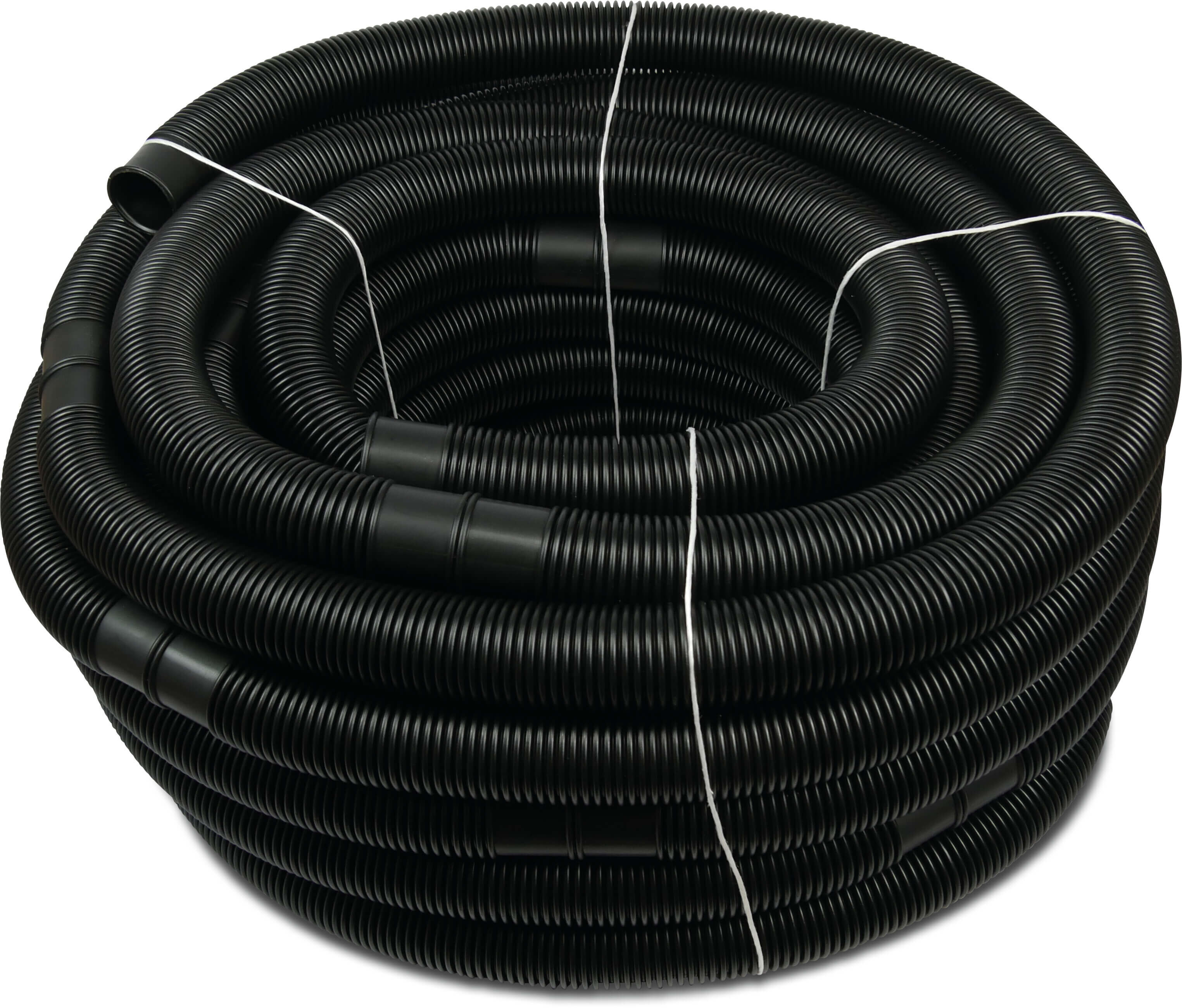 Klebeschlauch PE-LD 38 mm 1,5bar Schwarz 100m Muffe 0.5m Typ Filtrierung