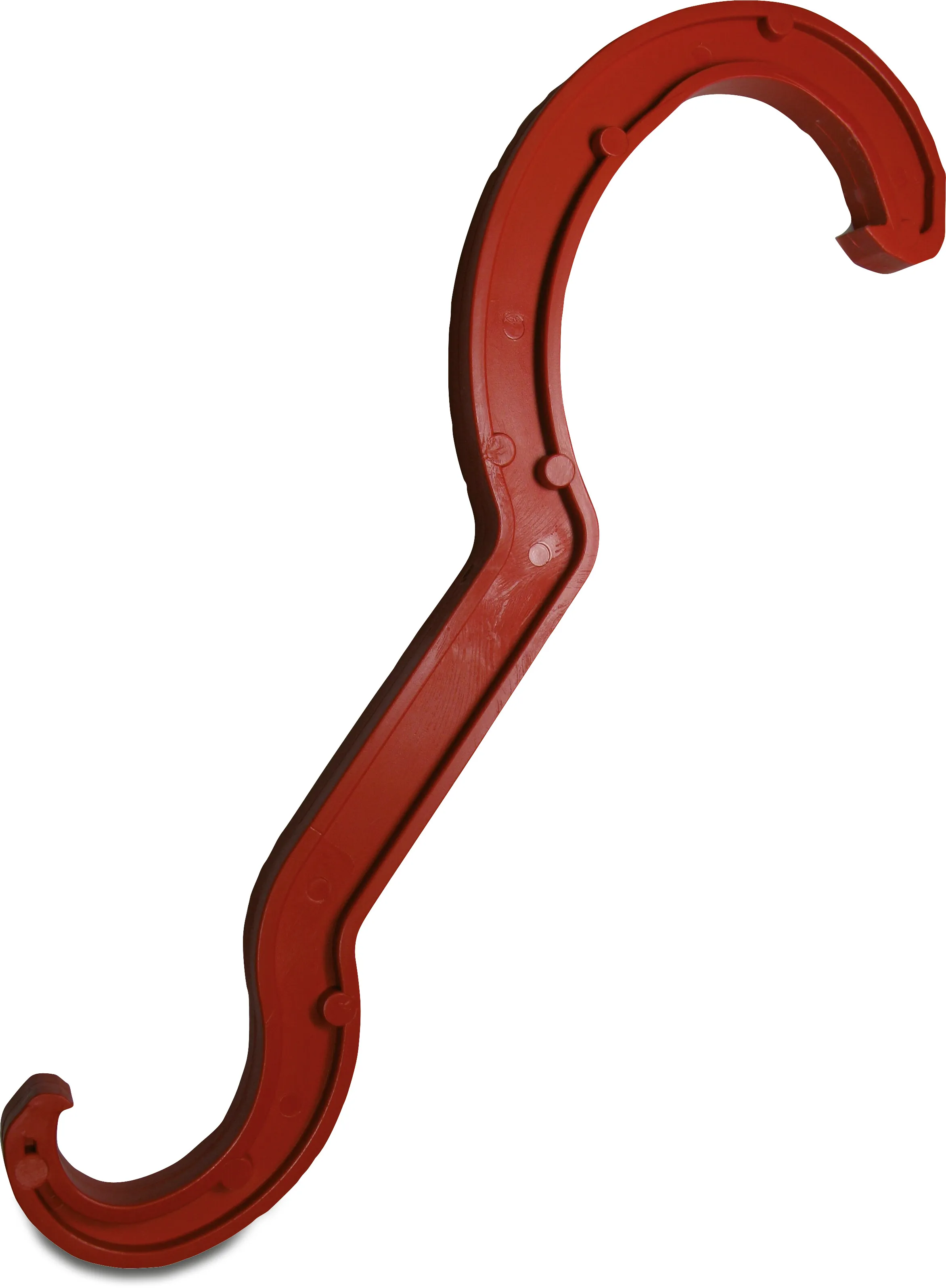 Unidelta Schlüssel POM 16-63 mm Rot